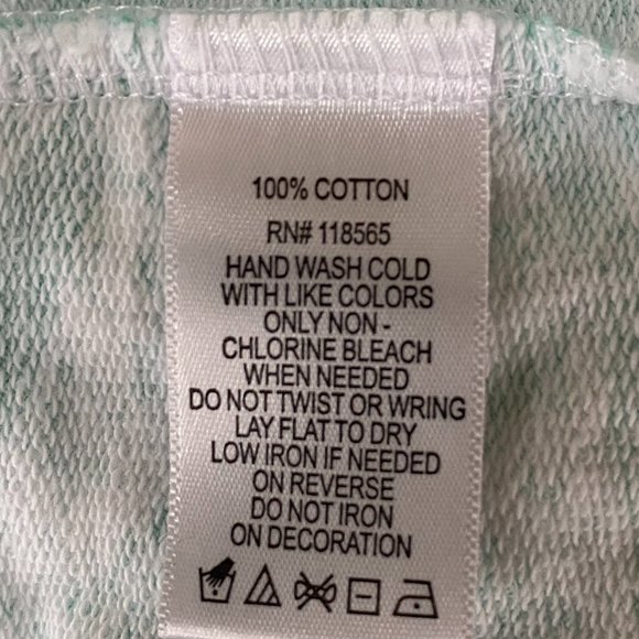 Quacker Factory Coastal Beach Starfish Rhinestone Zip Coverup Lounge Hoodie-2X - Picture 16 of 16